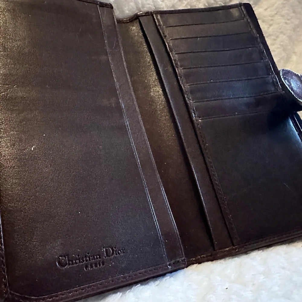 Christian Dior long wallet